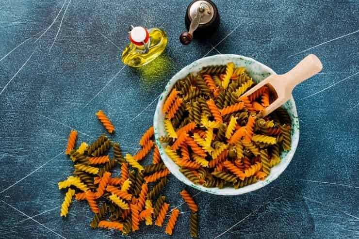 قیمت ماکارونی سبزیجات + خرید باور نکردنی